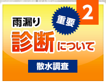 雨漏り診断について